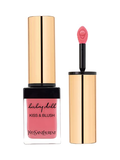 ysl baby doll kiss and blush 19|YSL lip and cheek.